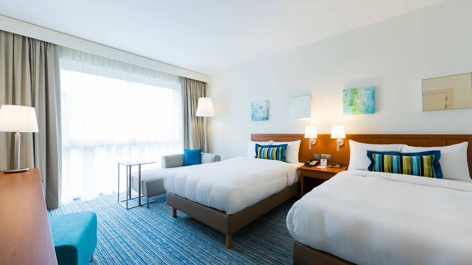 Hotel Courtyard By Marriott Brussels Diegem 4*,  Bélgica