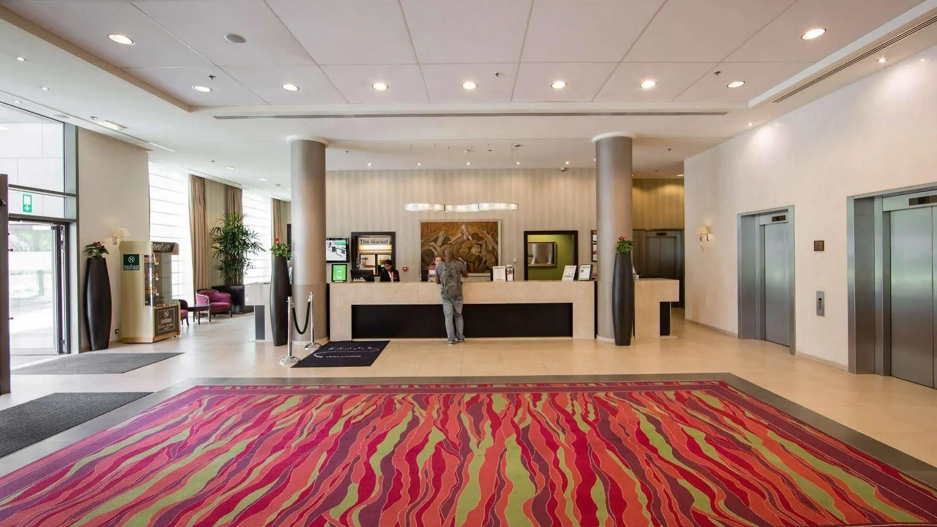 Hotel Courtyard By Marriott Brussels Diegem