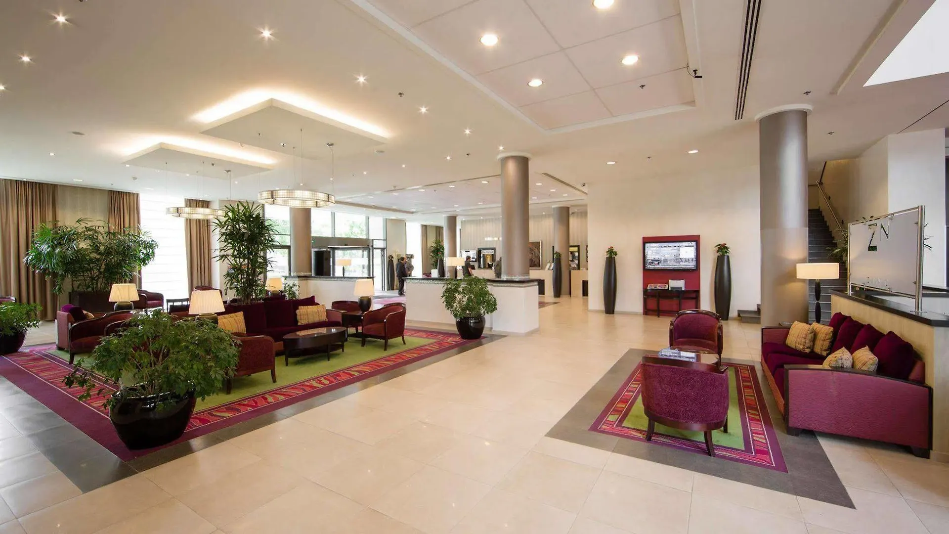 Hotel Courtyard By Marriott Brussels Diegem 4*,