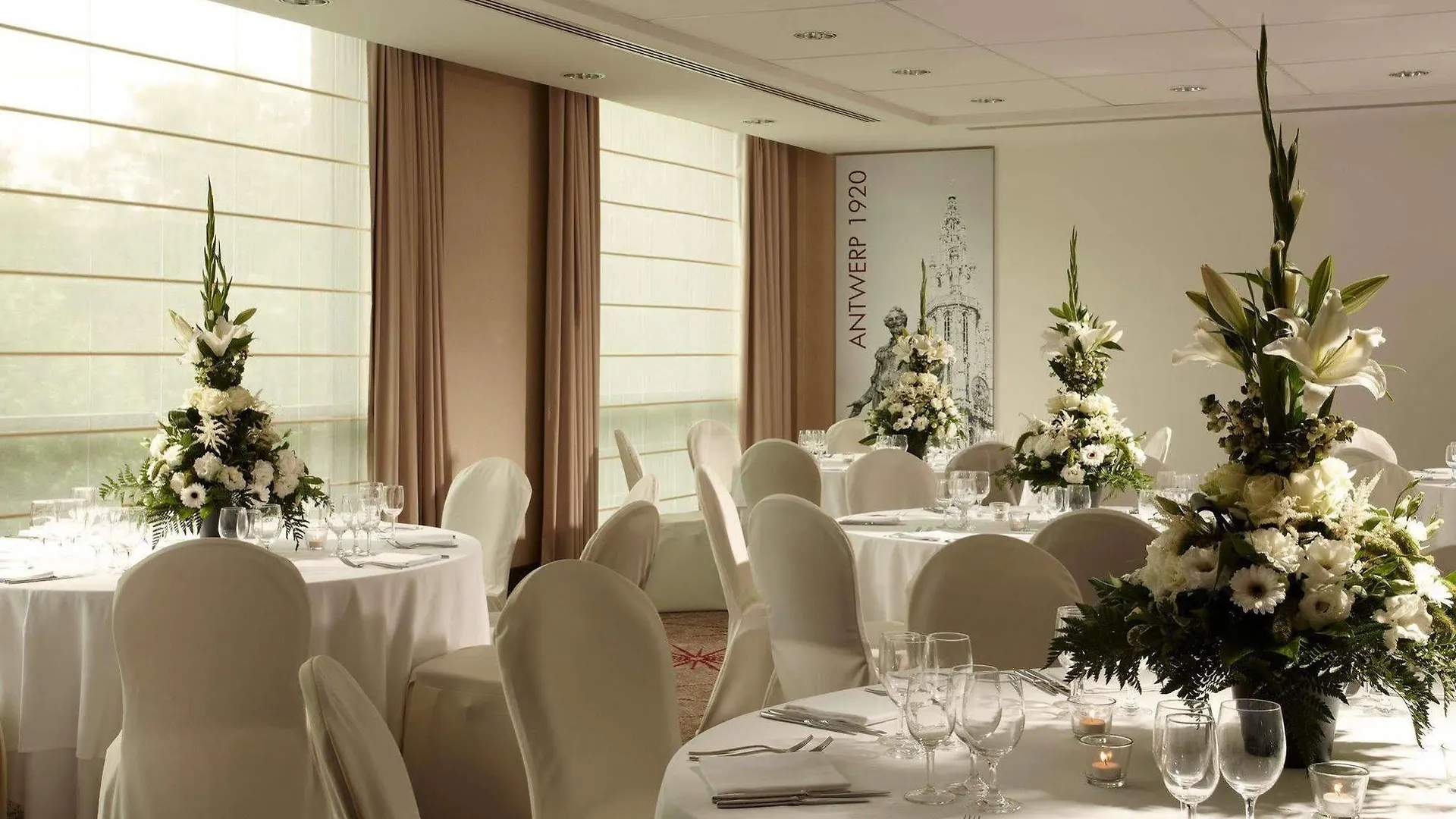 Hotel Courtyard By Marriott Brussels Diegem 4*,